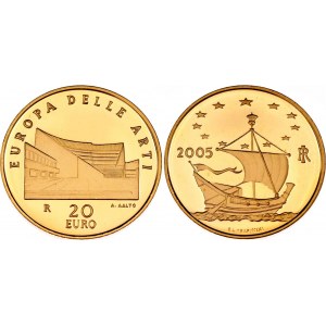 Italy 20 Euro 2005 R