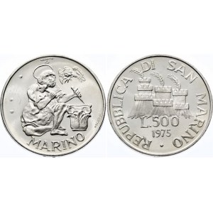 San Marino 500 Lire 1975