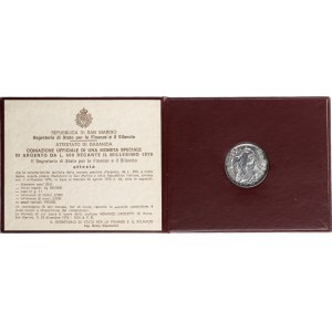 San Marino 500 Lire 1976