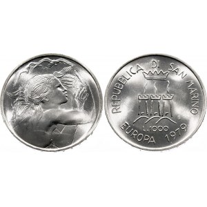 San Marino 1000 Lire 1979