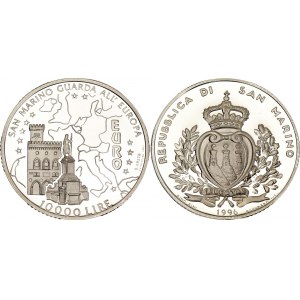 San Marino 10000 Lire 1996