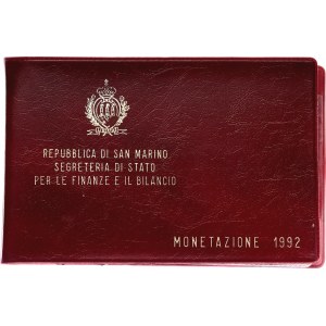 San Marino Mint Set 1992