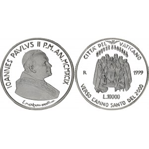 Vatican 10000 Lire 1999