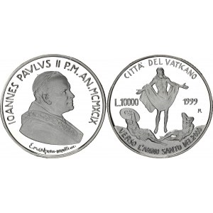 Vatican 10000 Lire 1999