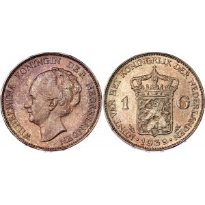 Netherlands 1 Gulden 1939