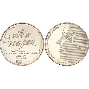 Netherlands 50 Gulden 1984