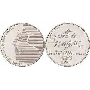Netherlands 50 Gulden 1984