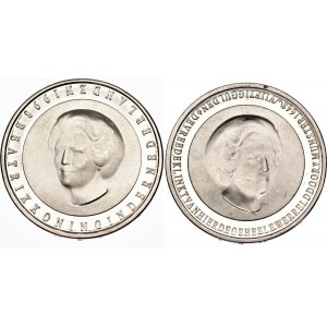 Netherlands 50 Gulden 1998