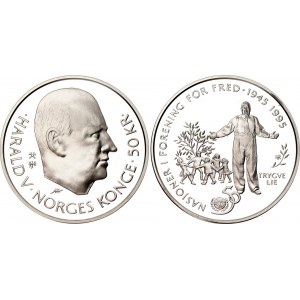 Norway 50 Kroner 1995