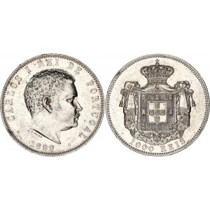 Portugal 1000 Reis 1899