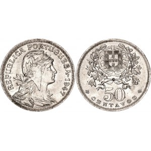 Portugal 50 Centavos 1947