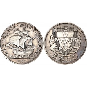 Portugal 5 Escudos 1933