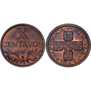 Portugal 10 Centavos 1949