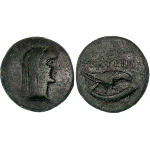 Ancient Greece Istros AE21 110 - 75 BC Mithradat Occupation