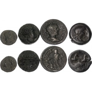 Ancient Greece Kallatis and Roman Empire Lot of 4 Coins 450 - 300 BC
