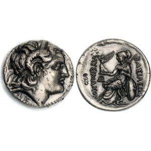 Ancient Greece Lysimachos AU Stater 302 -100 BC Collector's Copy in Silver