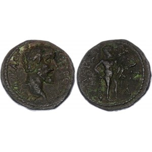 Roman Empire Septimius Severus Tetrassarion 193 - 211 AD Tyra (Black Sea) Mint