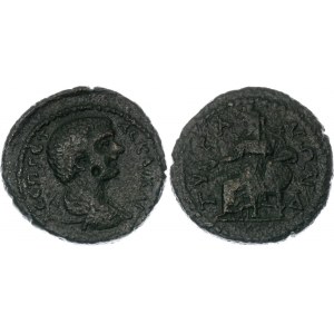 Roman Empire Geta Tetrassarion 209 - 211 AD Tyra (Black Sea) Mint