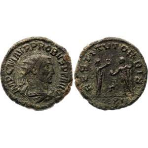 Roman Empire Probus Antonianus 278 AD Restitutor Orbis