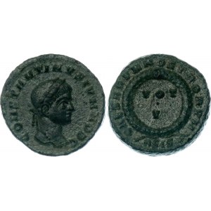 Roman Empire Constantine II Follis 320 AD Siscia Mint