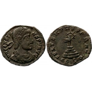 Roman Empire Constans AE3 334 - 335 AD Phoenix