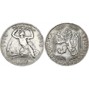 Czechoslovakia 100 Korun 1948