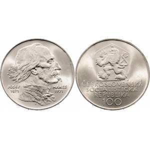 Czechoslovakia 100 Korun 1971