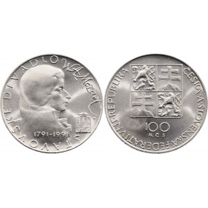 Czechoslovakia 100 Korun 1991