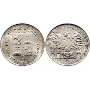 Czechoslovakia 100 Korun 1992