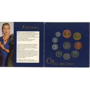 Czech Republic Annual Coin Set 1995