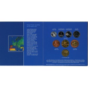 Czech Republic Annual Coin Set 2004