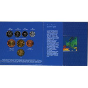 Czech Republic Annual Coin Set 2004