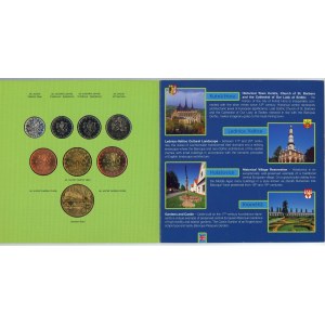 Czech Republic Annual Coin Set 2007