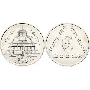 Slovakia 200 Korun 1995
