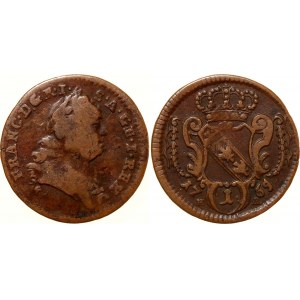 Austria 1 Pfennig 1765 HA