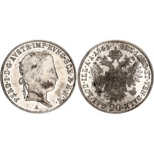 Austria 20 Kreuzer 1841 A