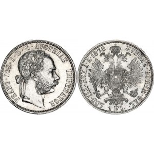 Austria 1 Florin 1878
