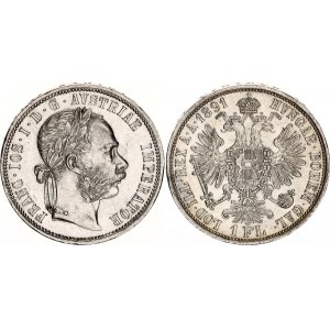 Austria 1 Florin 1891