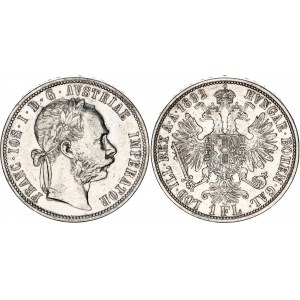 Austria 1 Florin 1892