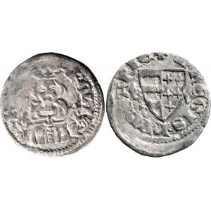Hungary 1 Denar 1338 (ND) BV