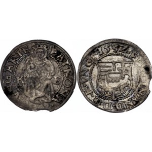 Hungary 1 Denar 1532 KB
