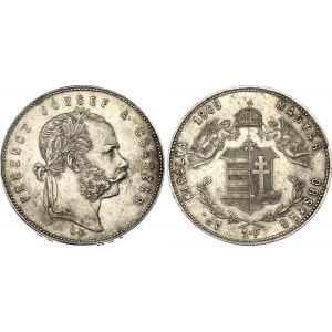 Hungary 1 Forint 1869 KB