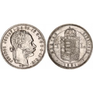 Hungary 1 Forint 1881 KB