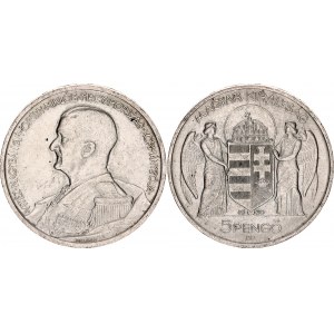 Hungary 5 Pengo 1939 BP