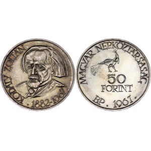 Hungary 50 Forint 1967 BP