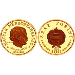 Hungary 100 Forint 1968 BP