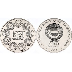 Hungary 100 Forint 1974 BP