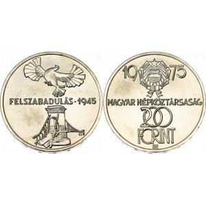 Hungary 200 Forint 1975 BP