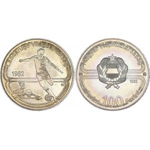 Hungary 100 Forint 1982 BP