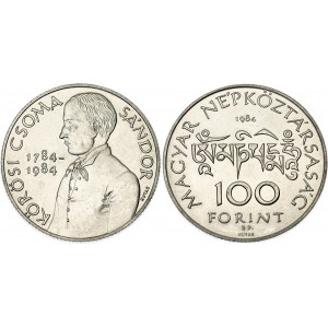 Hungary 100 Forint 1984 BP